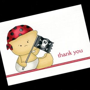 10 Baby Boy Thank YOu Cards for Baby Shower Gifts